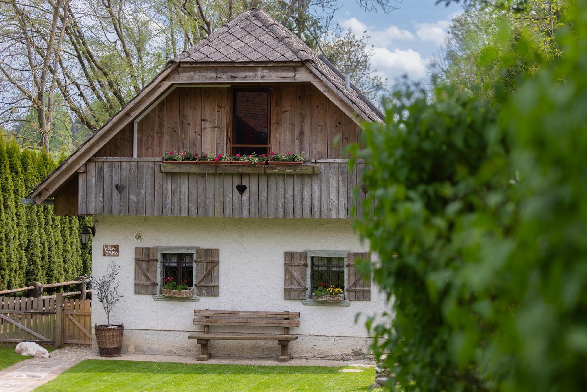 Vila Jana Radovljica Eksteriør bilde