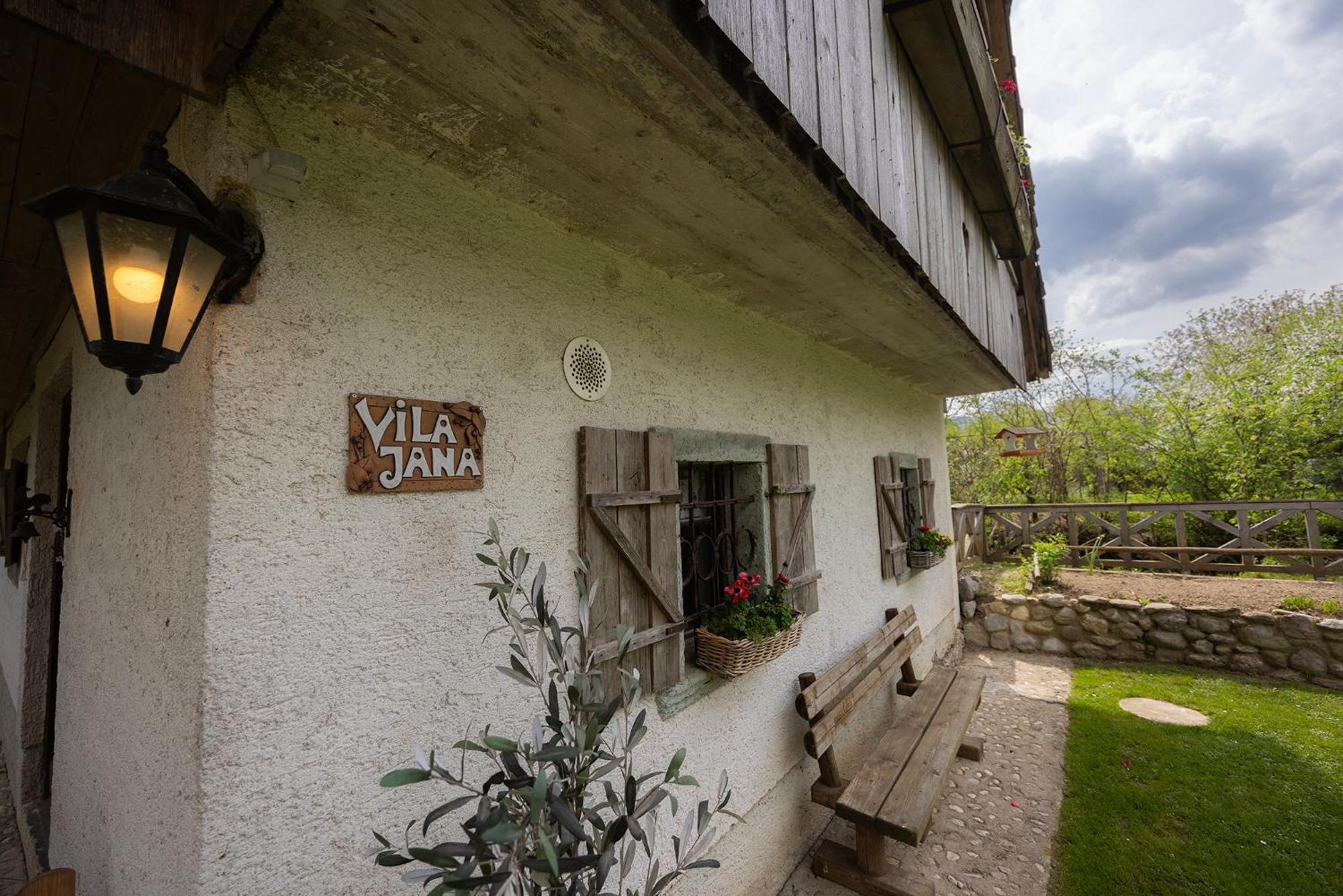 Vila Jana Radovljica Eksteriør bilde